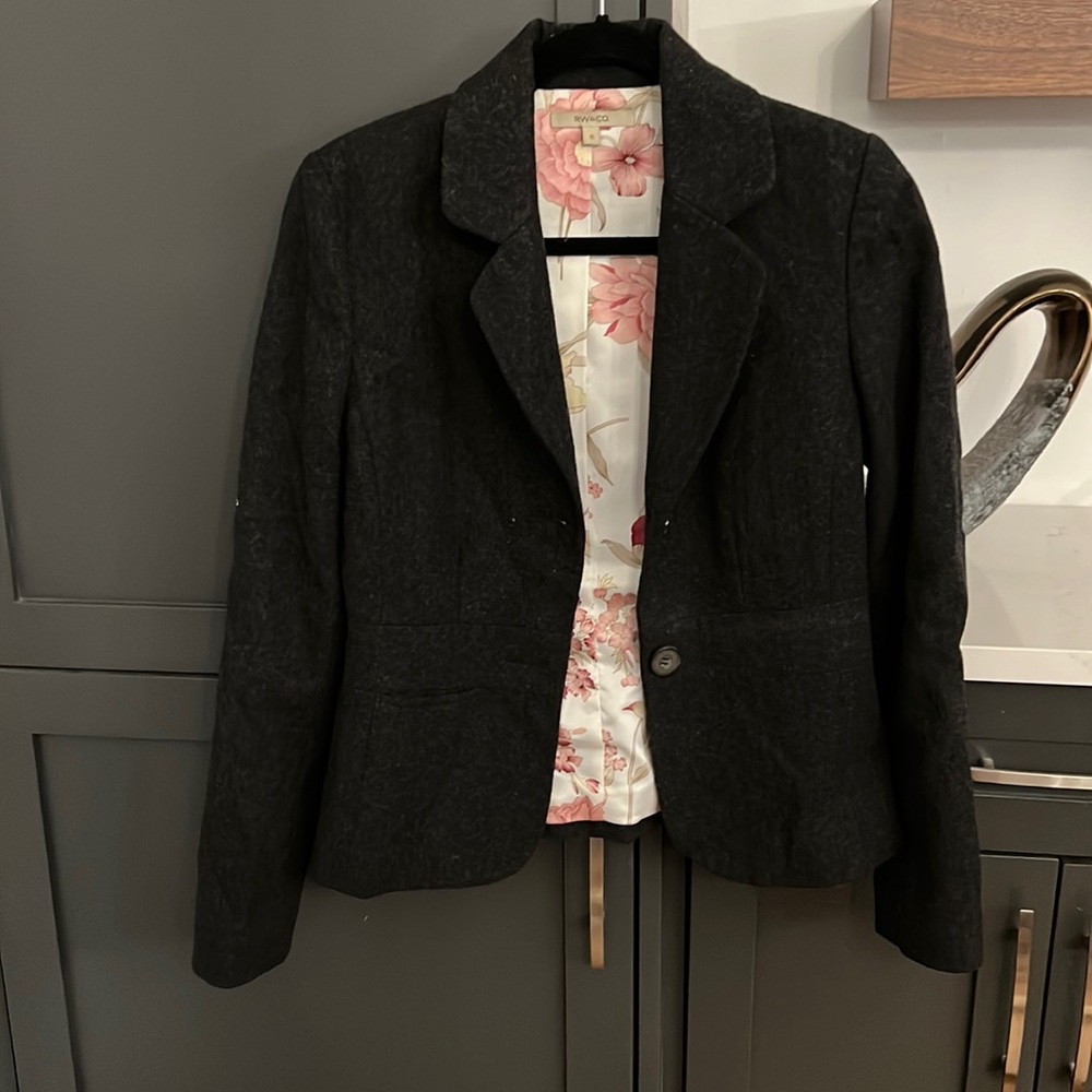 RW grey wool jacket